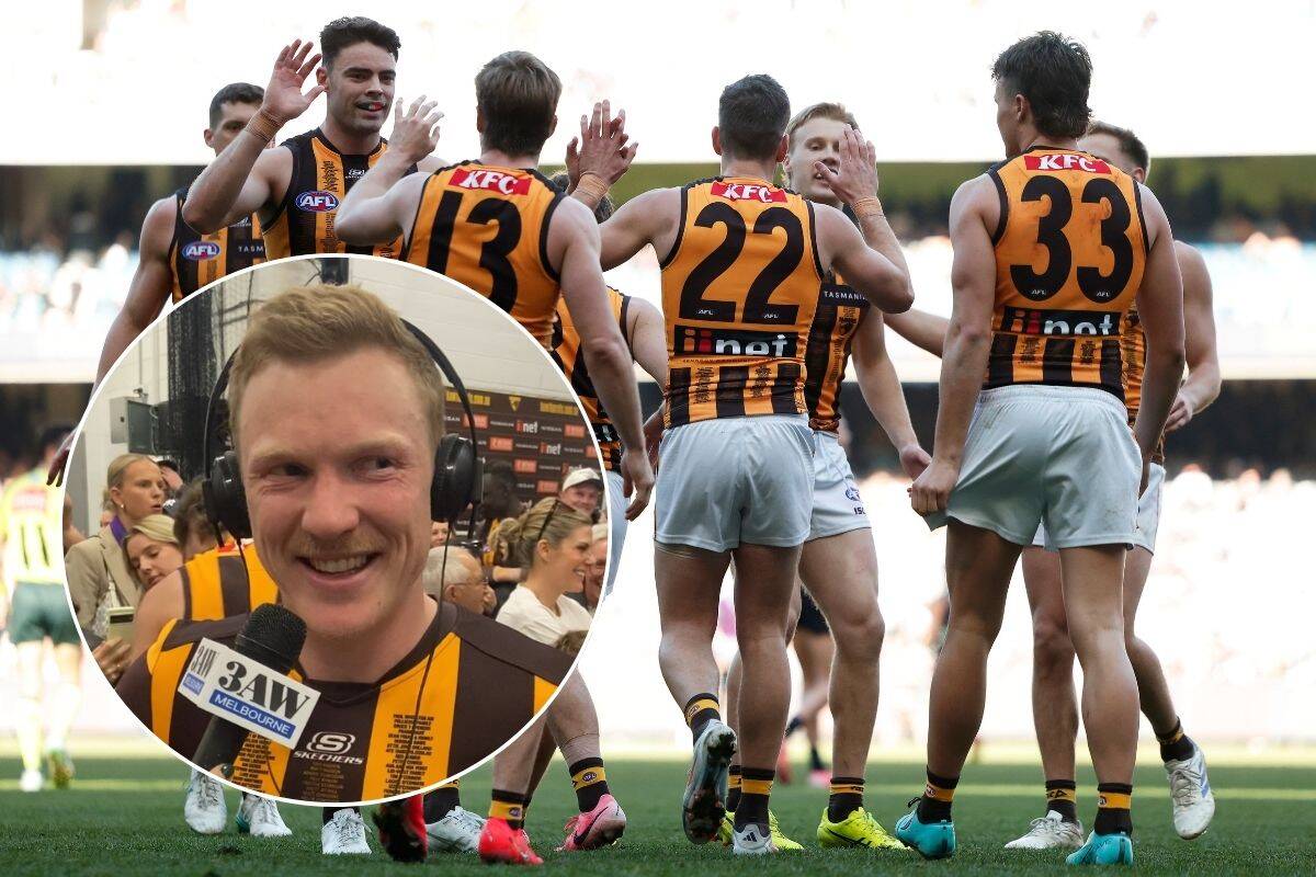 Article image for The teammate who James Sicily thinks is playing ‘well above expectations’