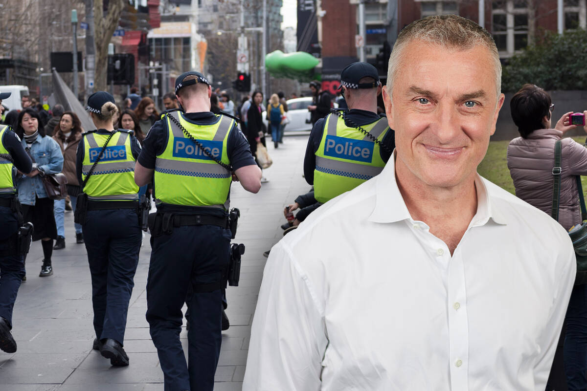 Article image for ‘The French have proved it’: Tom Elliott wants Victoria to undertake a police crime blitz