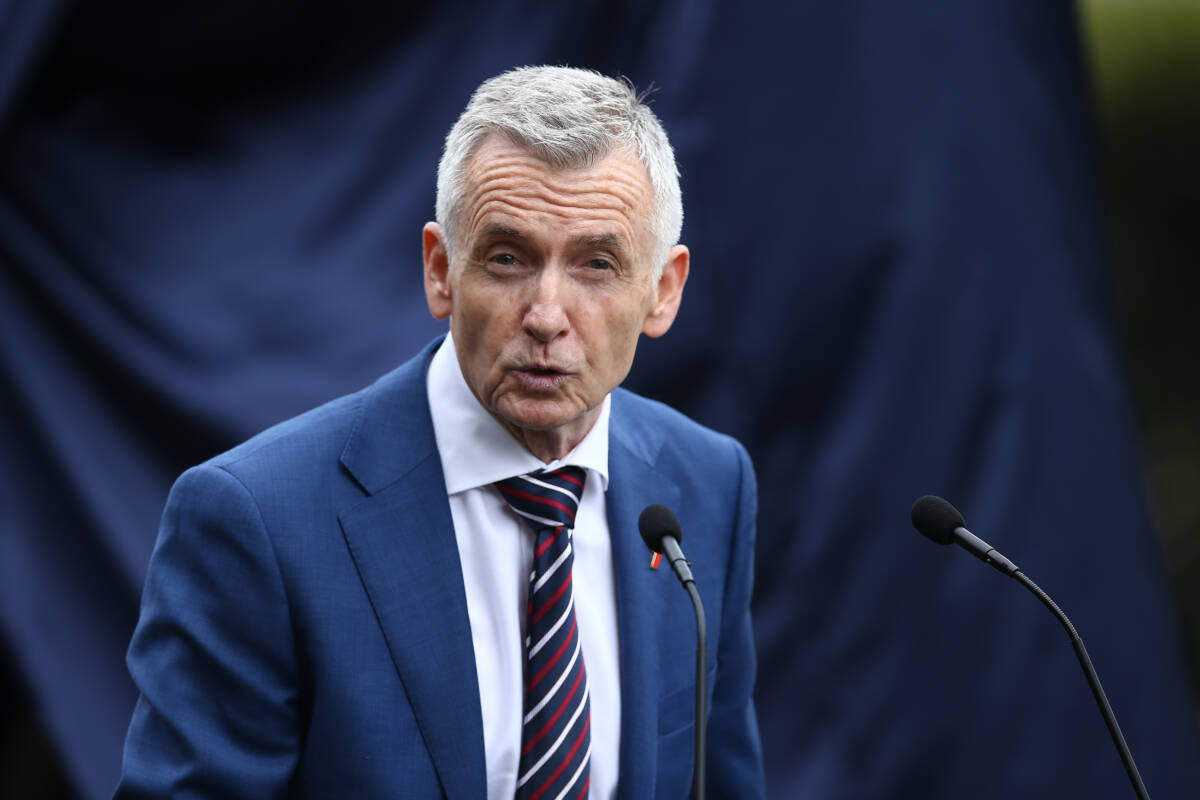 Article image for Bruce McAvaney answers the question on everyone’s lips