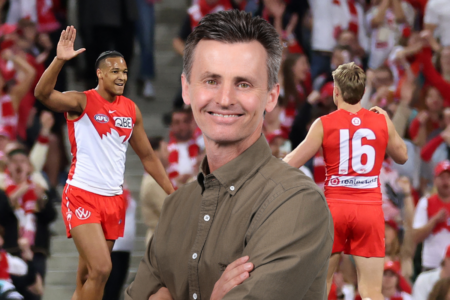 ‘The SCG erupts!’: Anthony Hudson’s call as Sydney eases into 2024 Grand Final