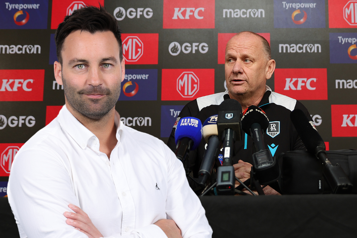 Article image for Why a Port Adelaide win over Hawthorn would be Ken Hinkley’s greatest coaching performance