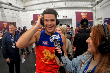 Cam Rayner lifts the lid on THAT clutch prelim final goal