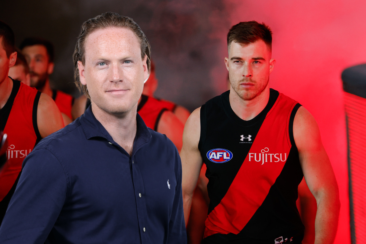 Article image for Sam McClure has major update on Zach Merrett ‘godfather’ offer speculation