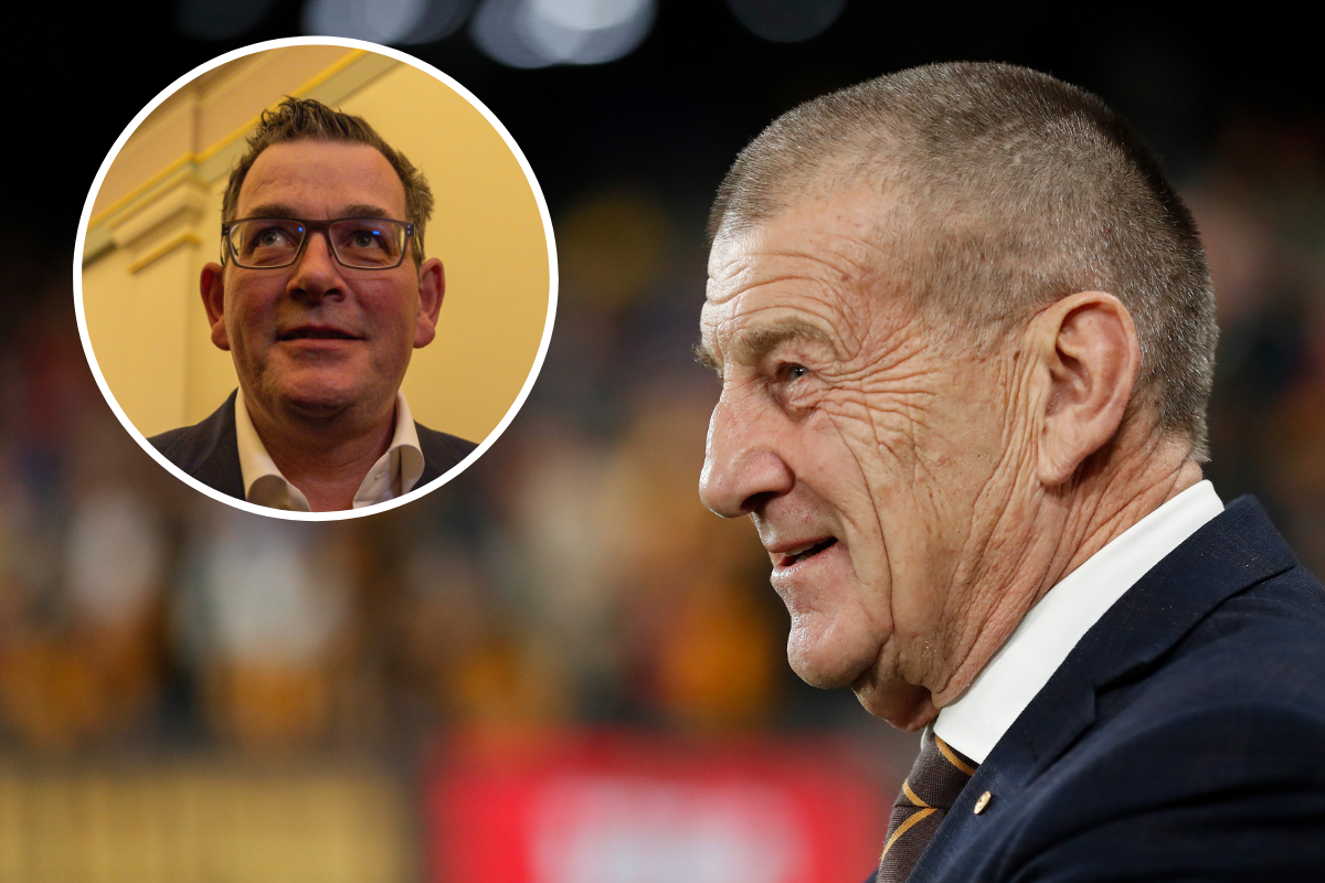 Article image for Jeff Kennett still ‘disgusted’ by major honour given to Daniel Andrews