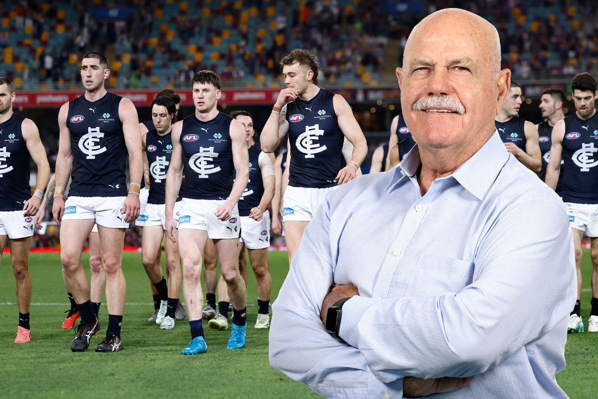 Article image for ‘One paced’: AFL great exposes Carlton’s big problem