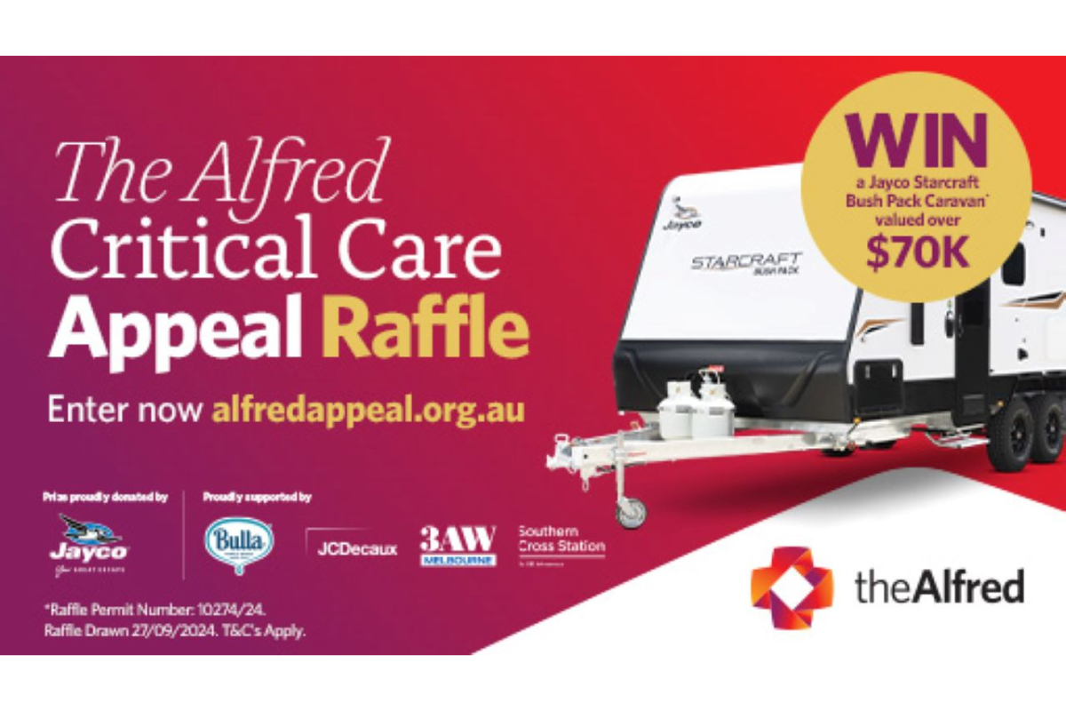 Article image for 3AW is proud to support The Alfred Critical Care Appeal