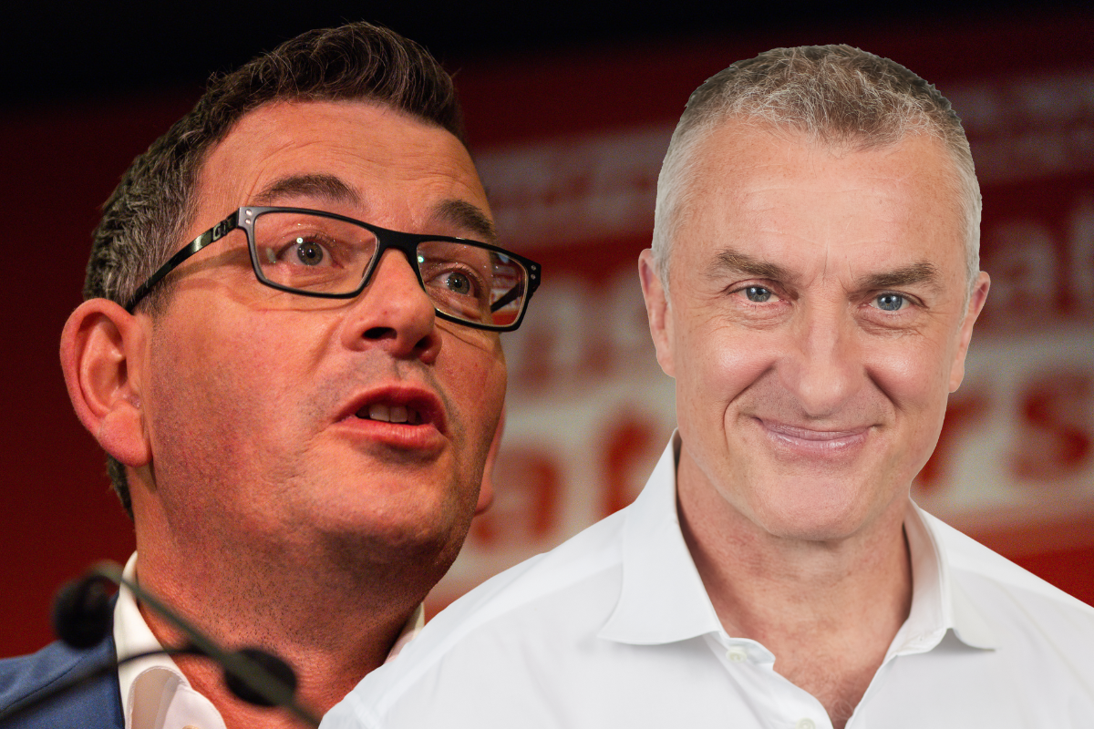 Article image for Tom Elliott wants to know where Dan Andrews’ bronze statue will be located