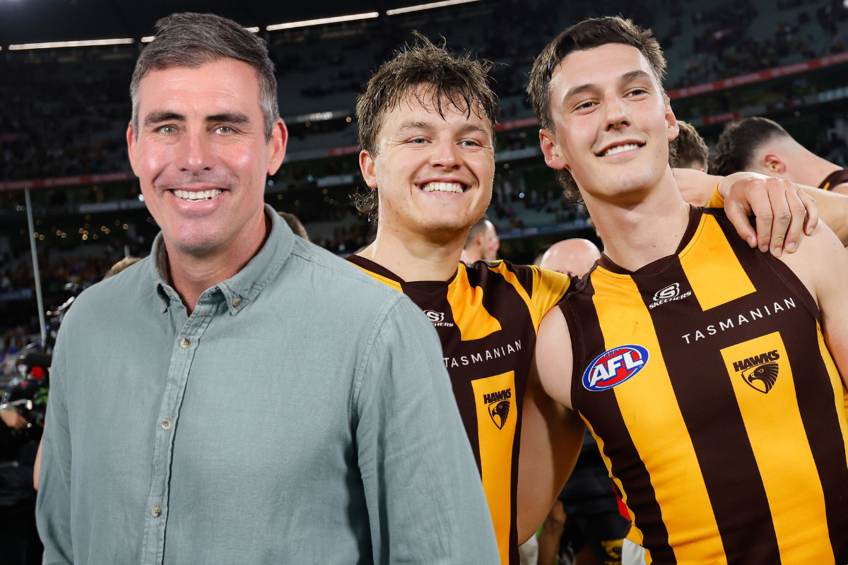 Article image for Matthew Richardson’s big call on Hawthorn ‘juggernaut’