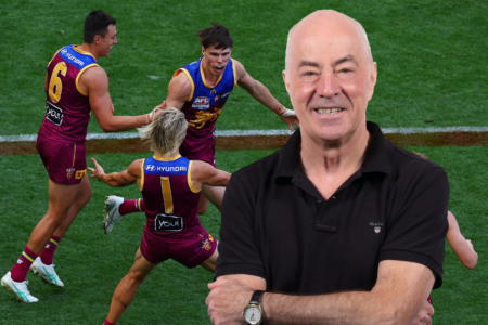 Tim Lane’s call of Brisbane’s premiership-winning moment!