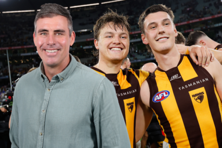 Matthew Richardson’s big call on Hawthorn ‘juggernaut’