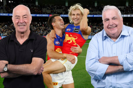 ‘THE LIONS HAVE WON A CLASSIC!’: Tim Lane & Tony Leonard’s call of the thrilling Preliminary Final