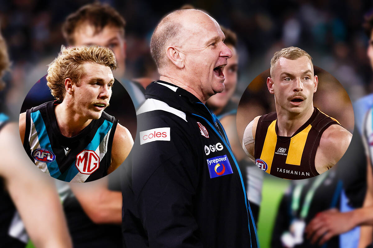 Article image for Jason Horne-Francis and James Worpel weigh in on Ken Hinkley post-game incident