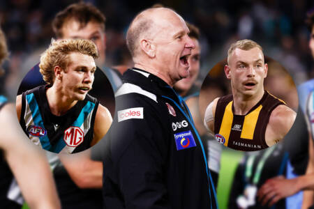 Jason Horne-Francis and James Worpel weigh in on Ken Hinkley post-game incident