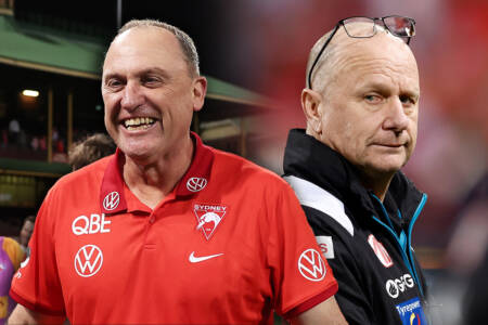 Longmire and Hinkley have their say following Friday night’s Preliminary Final