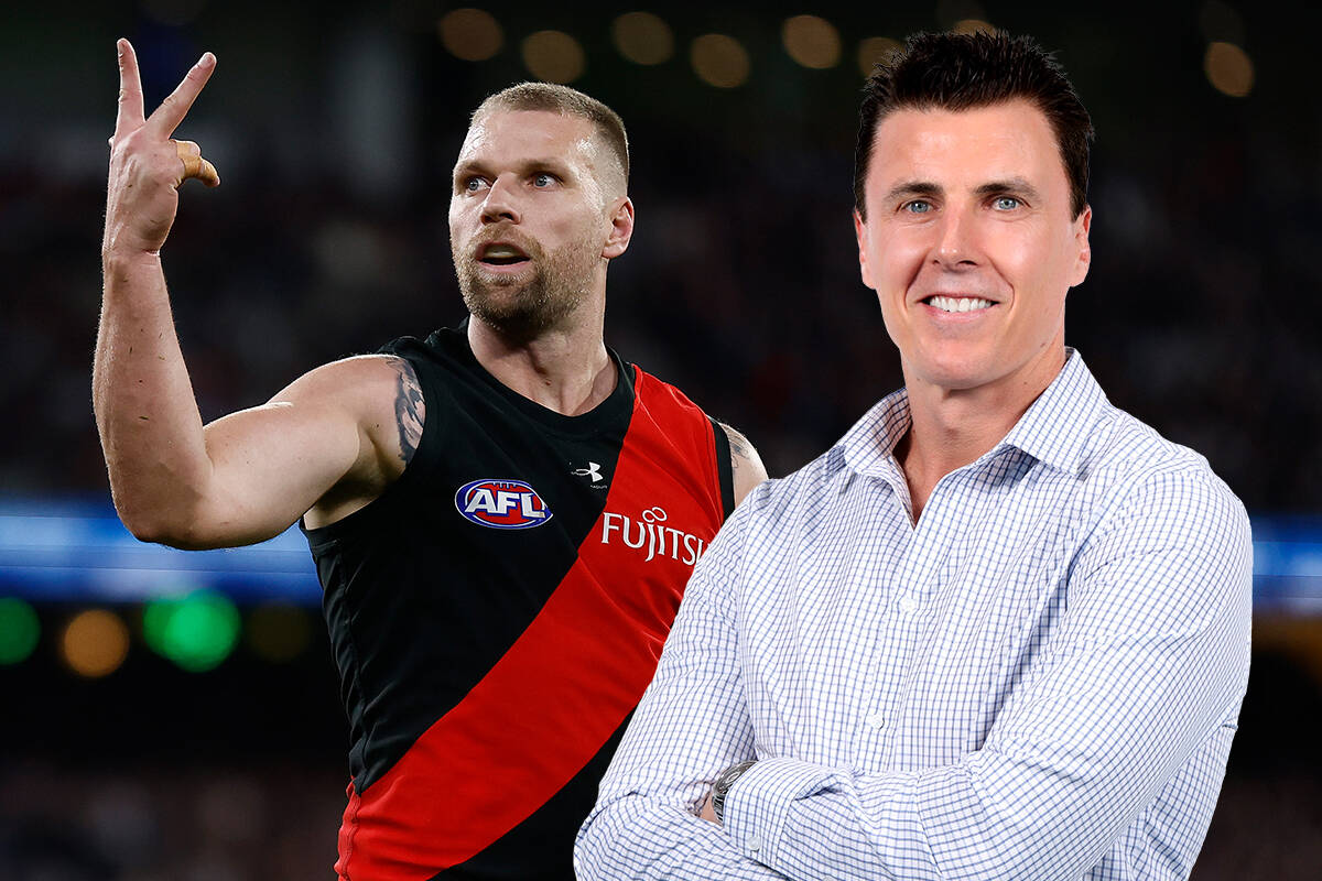 Article image for Matthew Lloyd discusses the possibility of Jake Stringer departing Essendon