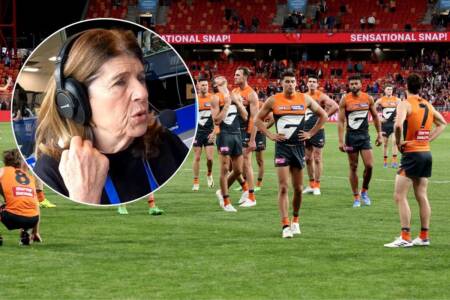 Why Caroline Wilson thinks GWS should play more games at the SCG