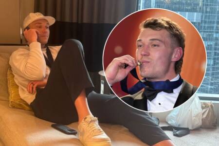 ‘Pretty surreal’: Patrick Cripps joins 3AW after winning his second Brownlow Medal!