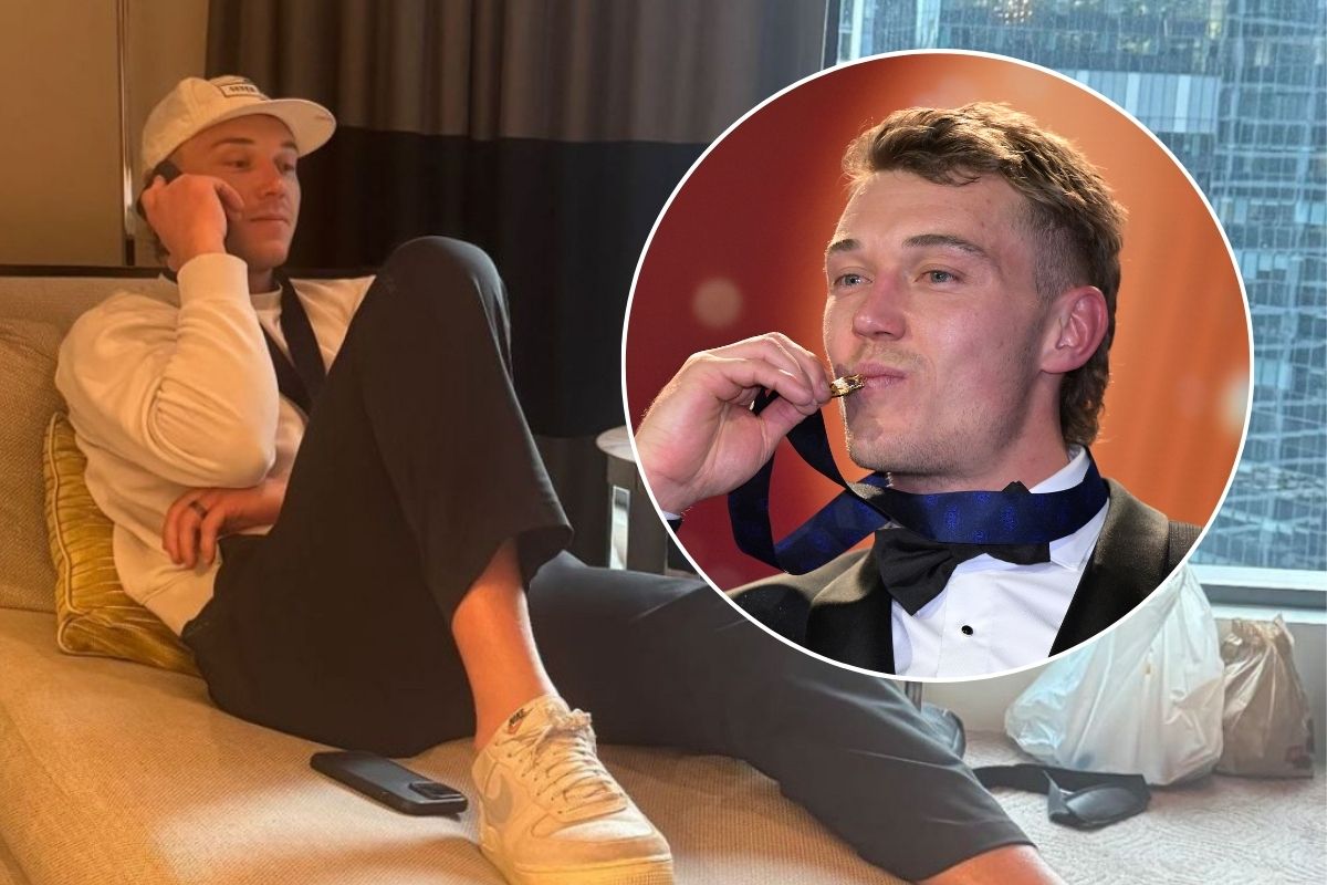 Article image for ‘Pretty surreal’: Patrick Cripps joins 3AW after winning his second Brownlow Medal!