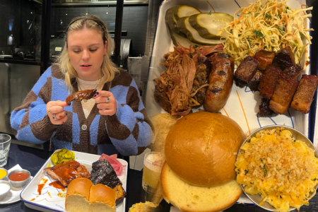 Emilia tries a modern take on American-style barbecue in Melbourne’s west!