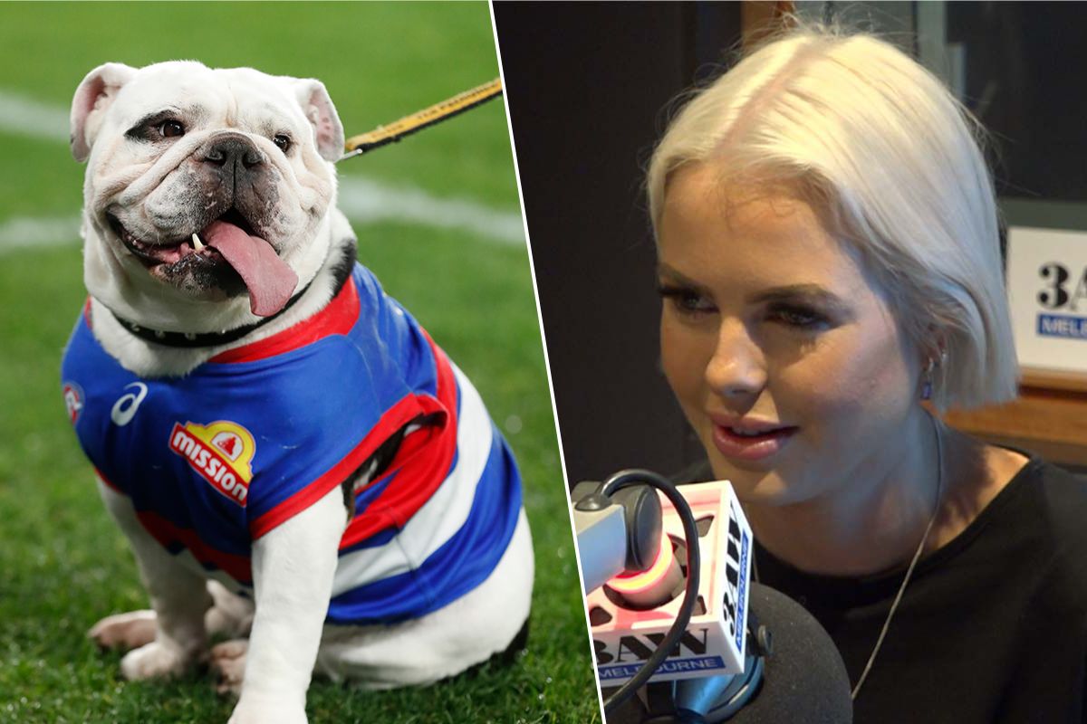 Article image for Why Georgie Purcell thinks changing the Western Bulldogs’ name and mascot isn’t the ‘right approach’