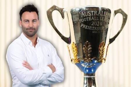 Jimmy Bartel reveals his tip for the AFL Grand Final