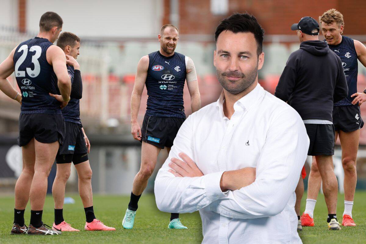 Article image for The one Carlton omission which stands out to Jimmy Bartel