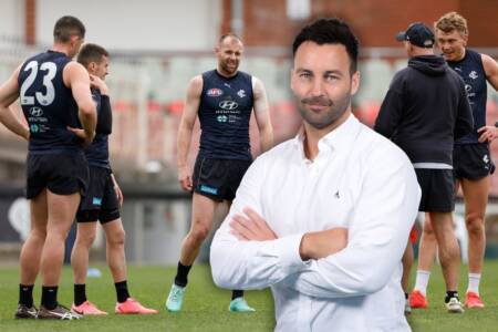 The one Carlton omission which stands out to Jimmy Bartel