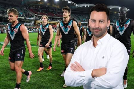 ‘So bad’: Jimmy Bartel’s blunt assessment of Port Adelaide after Cats thrashing