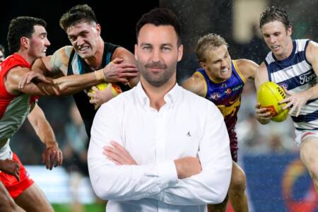 Jimmy Bartel reveals his tips for both preliminary finals (and how much they’ll win by)