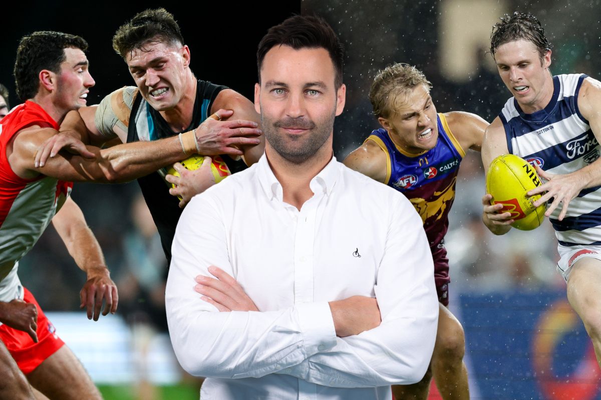 Article image for Jimmy Bartel reveals his tips for both preliminary finals (and how much they’ll win by)