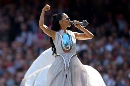 What stood out to Peter Ford about Katy Perry’s performance at the AFL Grand Final