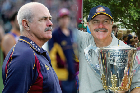 Why Leigh Matthews reflects more on the 2004 grand final loss than the premiership wins