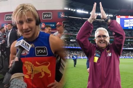 ‘Great mentor’: The advice Chris Fagan gave Kai Lohmann which has helped him thrive in the AFL