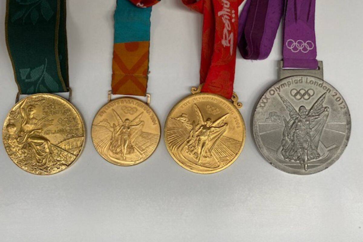 Article image for Four Olympic medals stolen from ‘Oarsome Foursome’ rowing champion