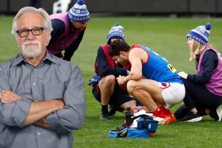 What ‘really annoys’ Neil Mitchell in relation to the handling of Christian Petracca’s injury