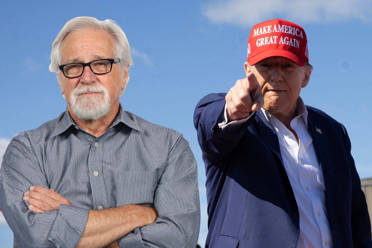 Article image for Neil Mitchell’s red hot tip on Donald Trump ahead of the US presidential debate