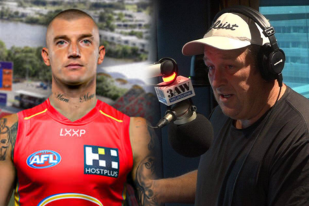 ‘No-brainer’: David Schwarz comments on Dustin Martin’s speculated Gold Coast move