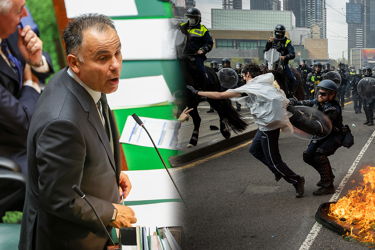 Article image for How John Pesutto would handle the violent CBD protests if he was Premier