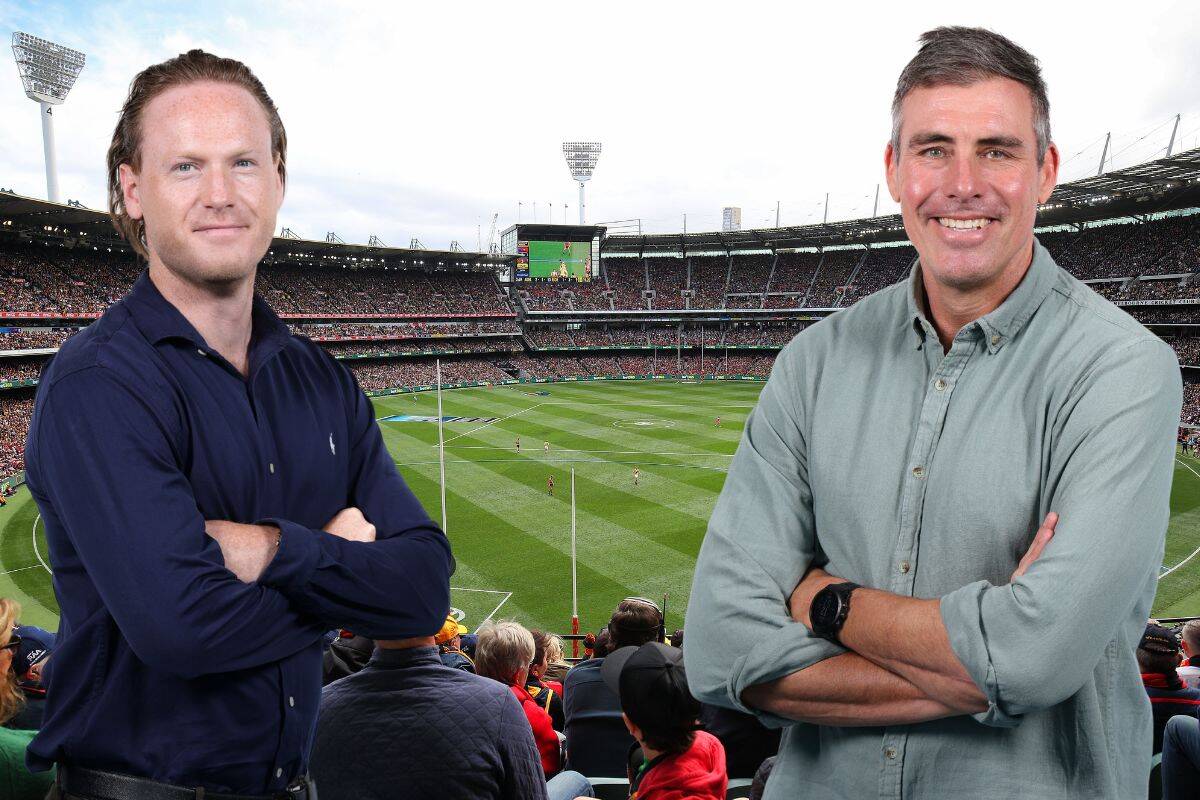 Article image for Sam McClure and Matthew Richardson go head-to-head on AFL Grand Final start time