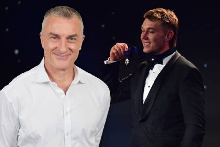 The question Tom Elliott has posed after Patrick Cripps’ record Brownlow win