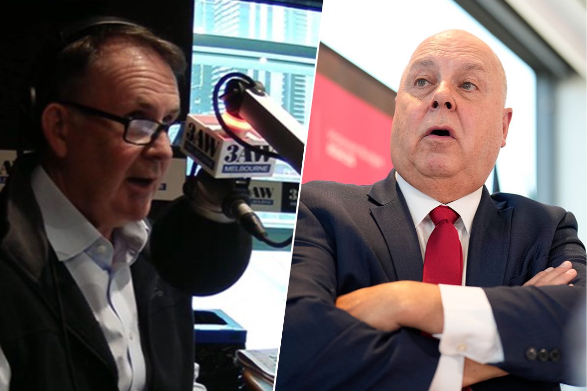 Article image for Why Tony Jones has hit out at ‘disrespectful’ Tim Pallas this morning