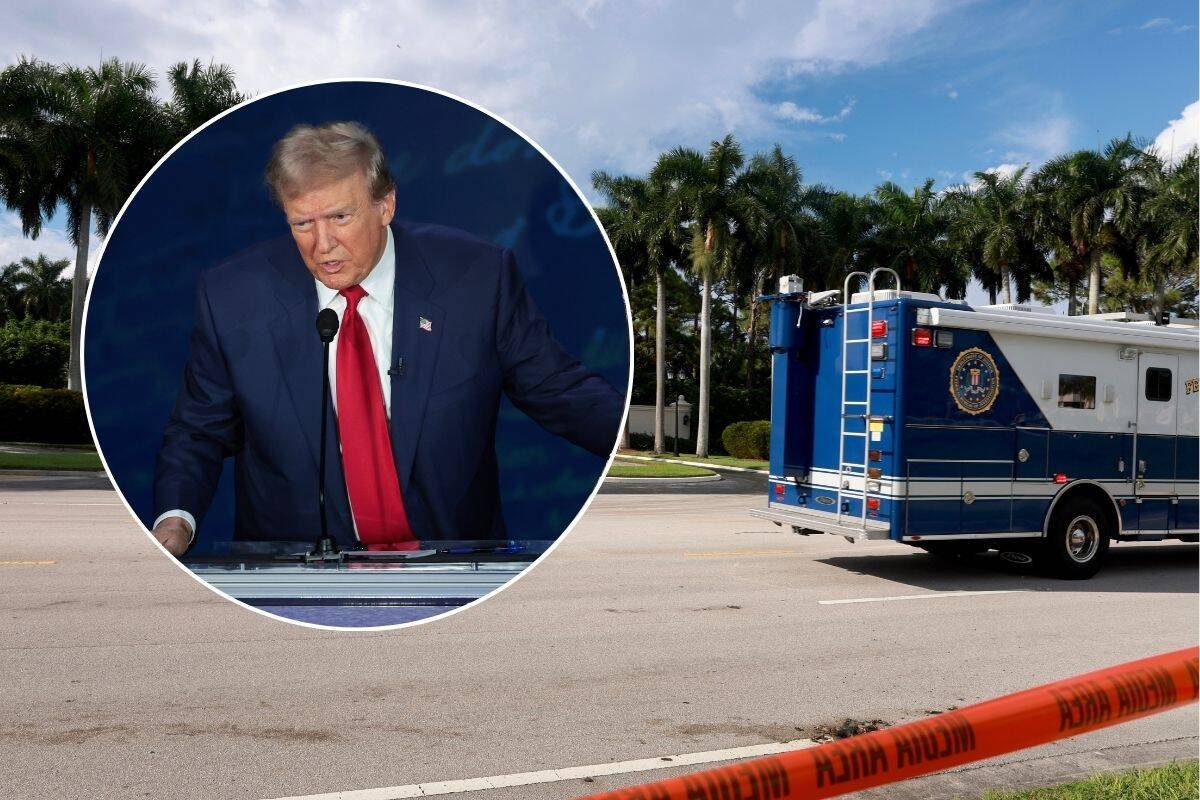 Article image for The latest on the drama in America with shots reportedly fired at Donald Trump