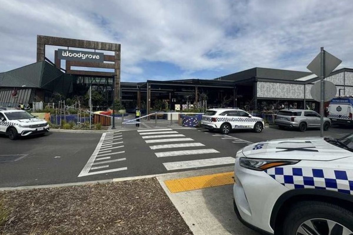 Article image for Teenager charged after fatal stabbing at shopping centre in Melbourne’s west