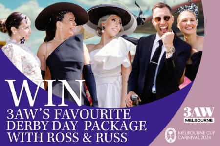 Win the Ultimate Penfolds Derby Day Package with 3AW!