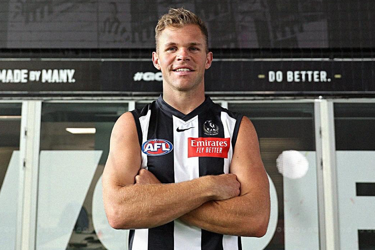 Article image for Dan Houston details Carlton interest before joining Collingwood