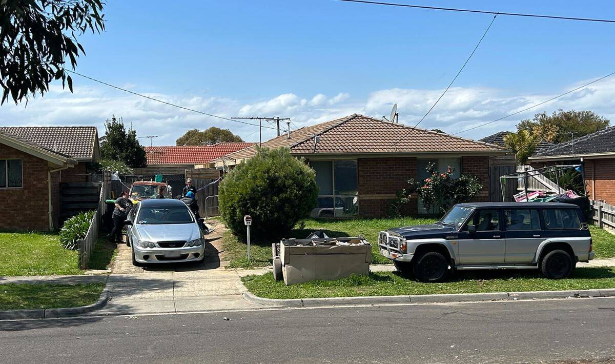 Article image for TV reporter’s harrowing report from scene of ‘relentless’ dog attack in Dandenong