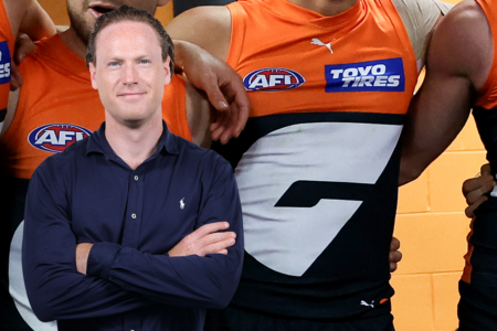 Sam McClure goes head-to-head with 3AW callers over GWS post-season party