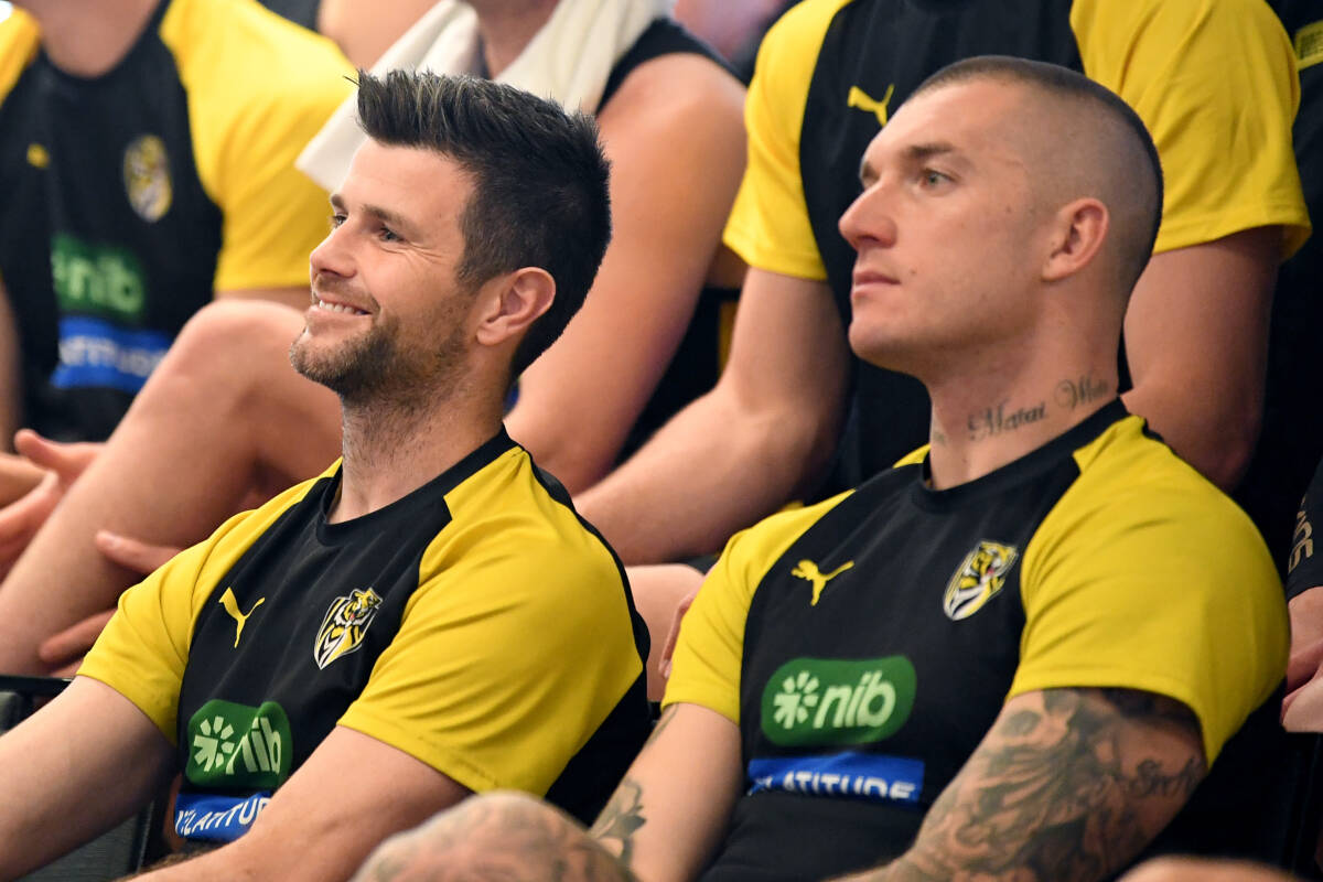 Article image for Trent Cotchin doubles down on big Dustin Martin call