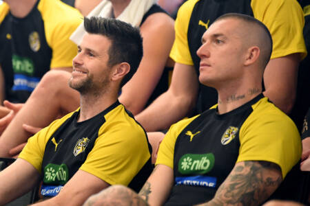 Trent Cotchin doubles down on big Dustin Martin call