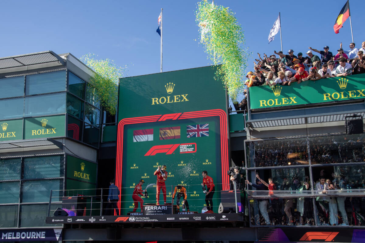 Article image for Australian Grand Prix ticket on-sale postponed as Ticketmaster melts down